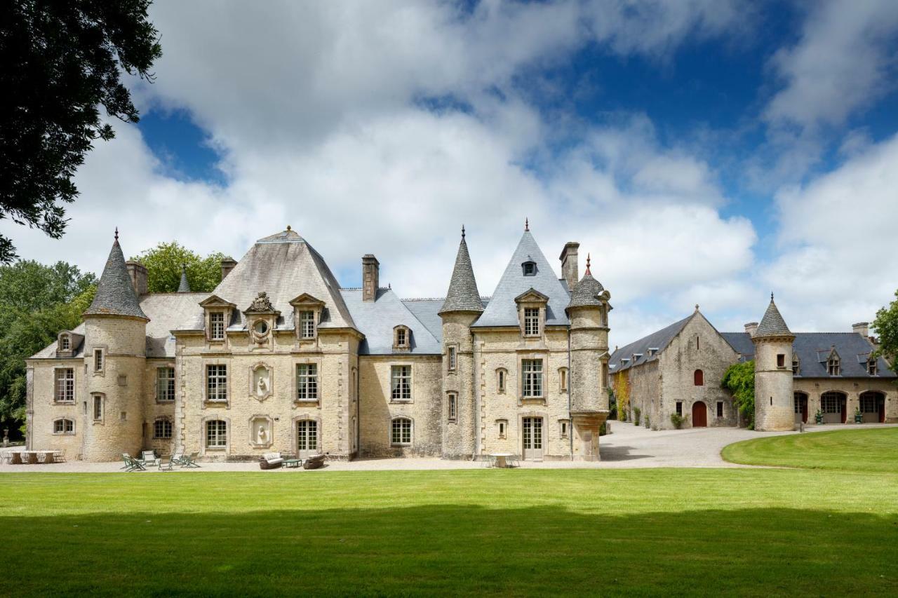 Chateau De Servigny Yvetot-Bocage Exterior foto