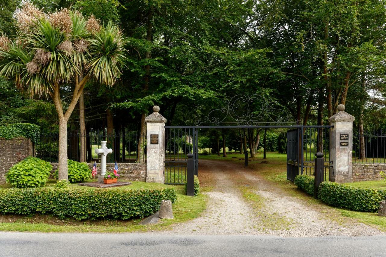 Chateau De Servigny Yvetot-Bocage Exterior foto