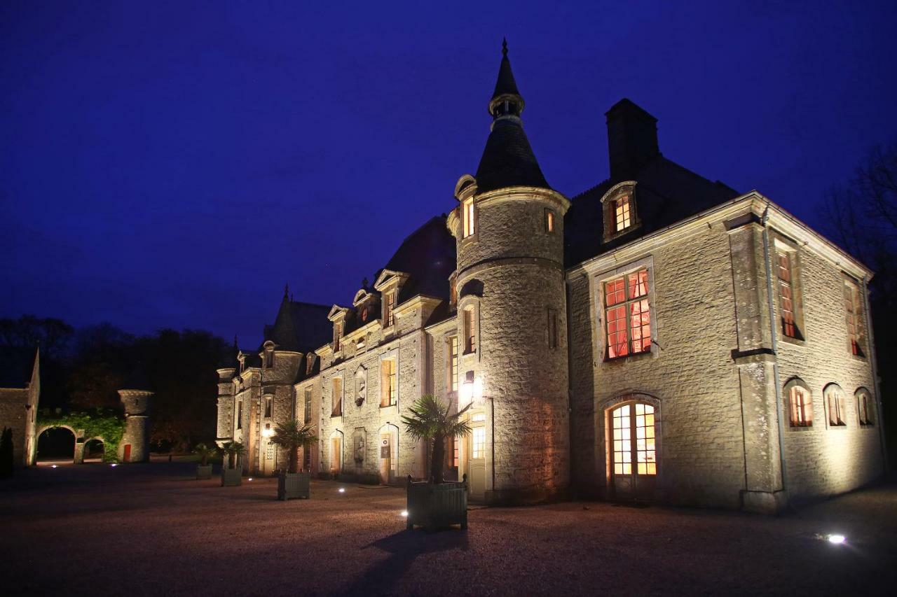 Chateau De Servigny Yvetot-Bocage Exterior foto