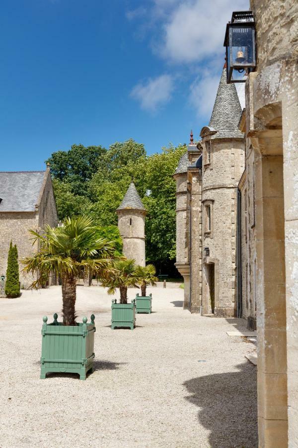 Chateau De Servigny Yvetot-Bocage Exterior foto